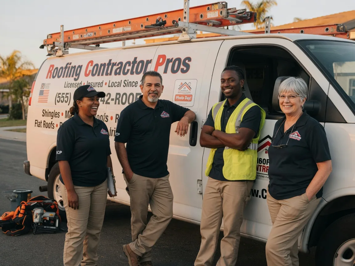 Local Roofing Contractors company in Frankfort, IN